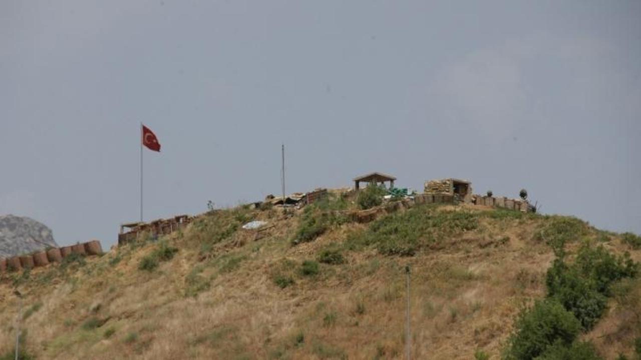 PKK'dan sınır birliğine hain saldırı