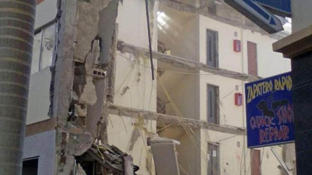 İspanya'da 5 katlı bina çöktü! 2 ölü, 8 yaralı