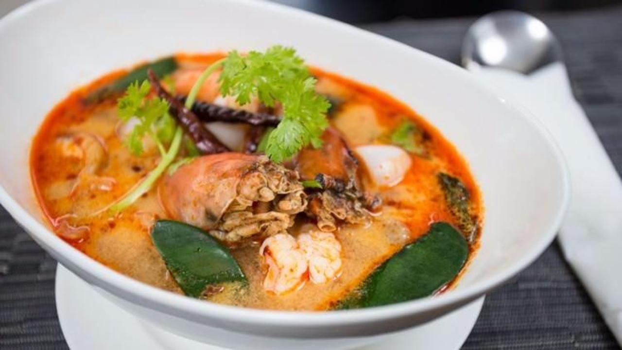 Tom Yum çorbası (Thai soup) tarifi