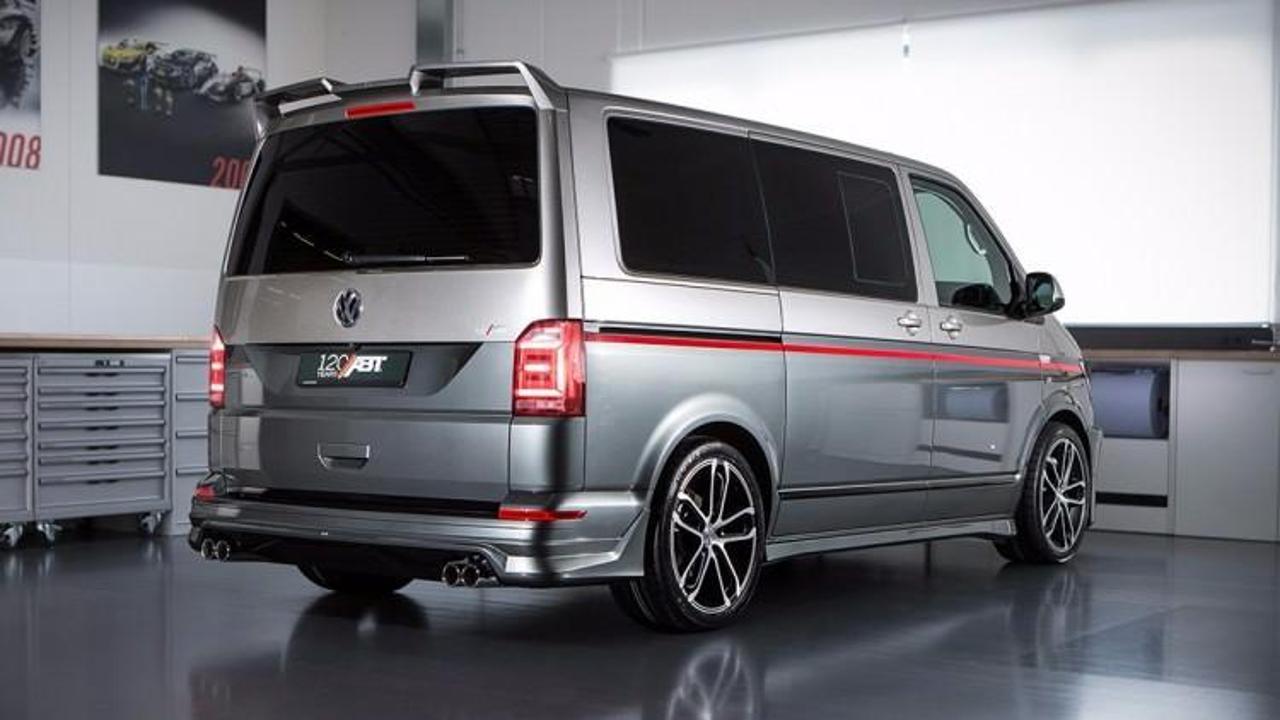 Firmasından modifiyeli Transporter!