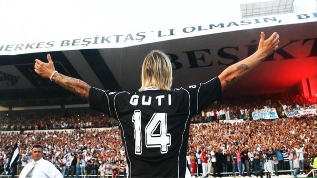 Guti'den Vodafone Arena tweeti! Özür diledi