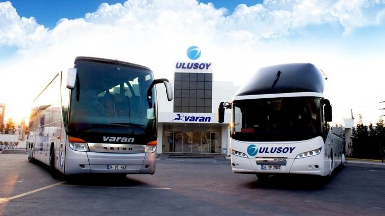 Ulusoy'un otob&uuml;sleri icradan satılıyor