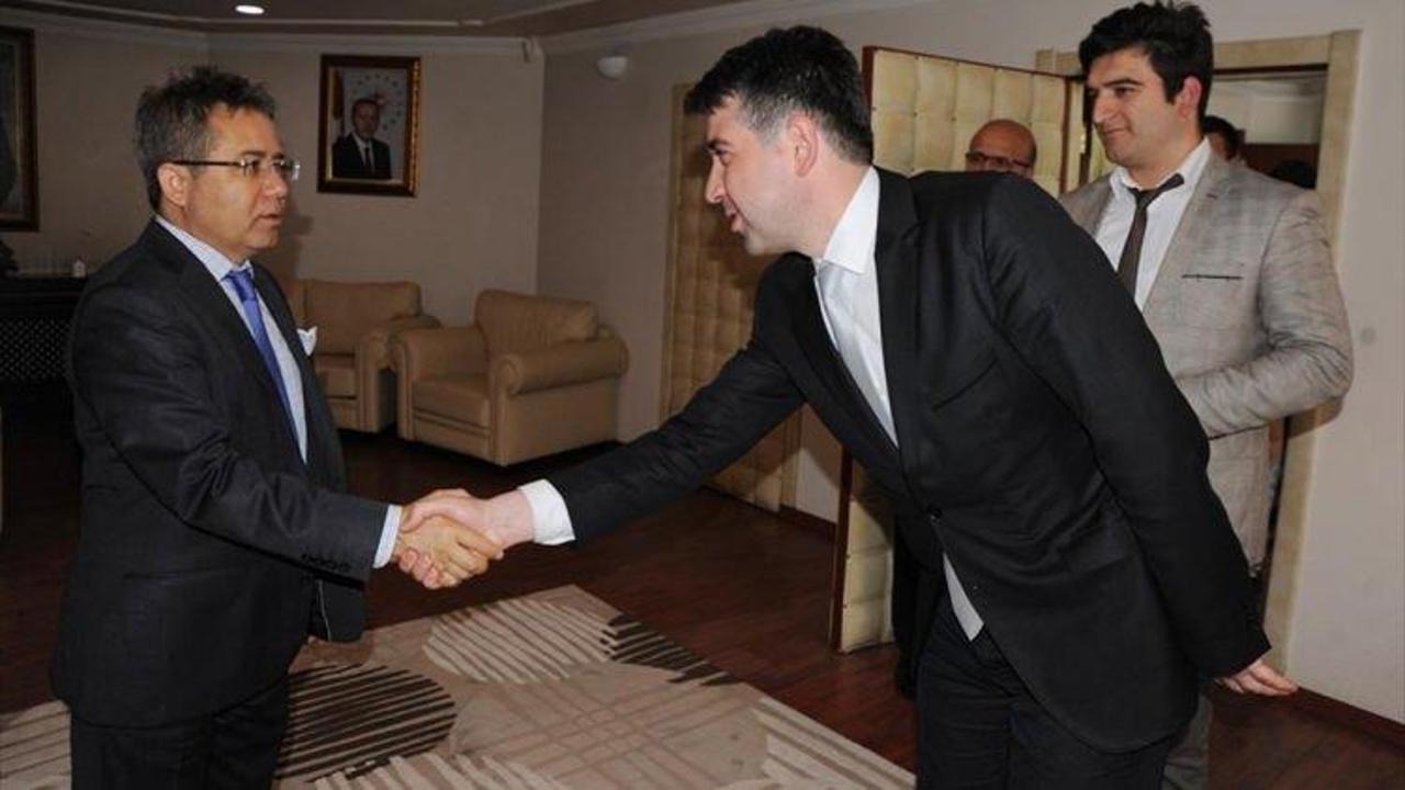 Artvin Valisi Cirit, terör operasyonlarının yapıldığı bölgedeki sağlıkçıları kutladı