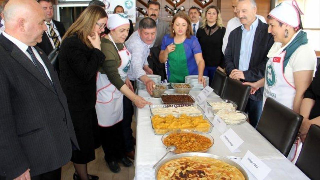 Sinop'ta "Balkan yemekleri" tanıtıldı