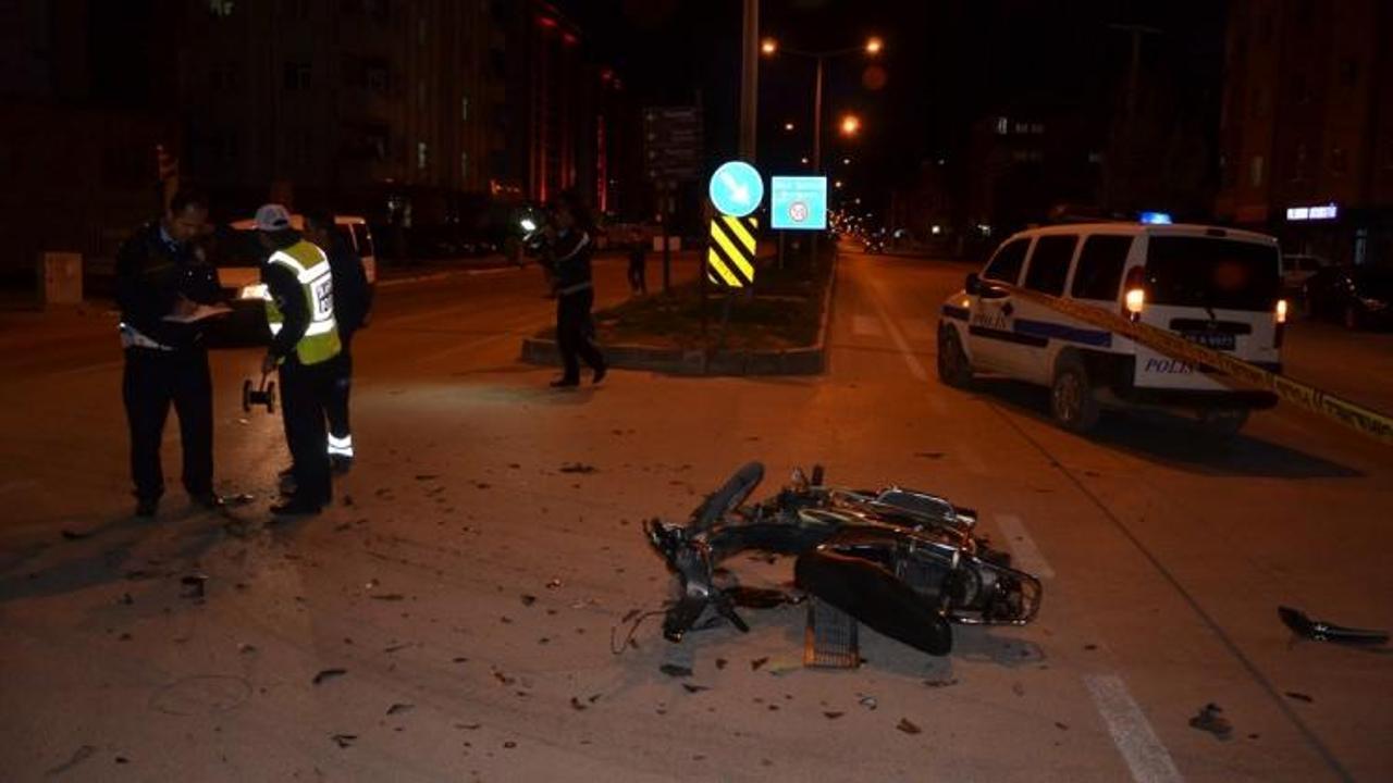 Kahramanmaraş'ta trafik kazası: 1 ölü, 1 yaralı