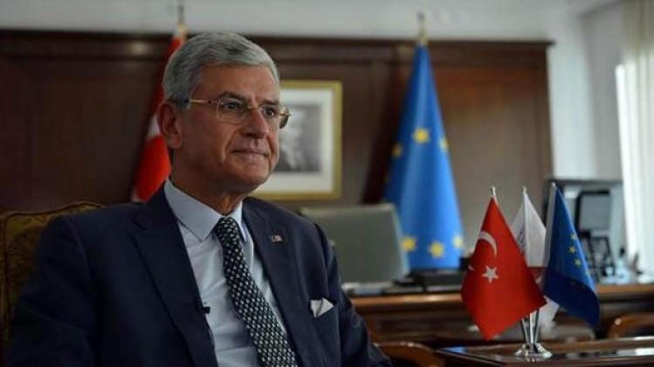 AB Bakanı Bozkır'ın Londra ziyareti iptal edildi