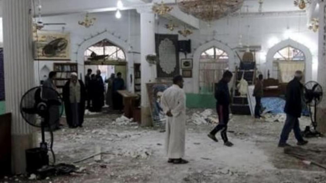 Bağdat'ta camiye bombalı saldırı