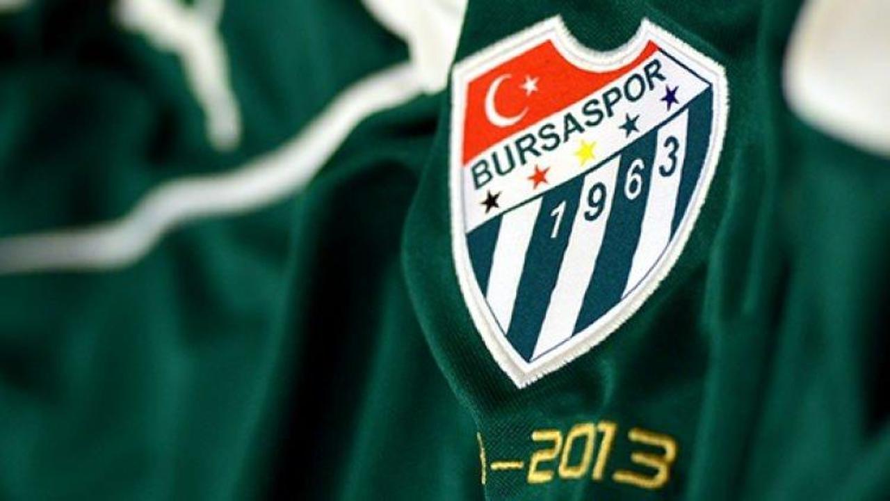 Bursaspor'un yıldızı sezonu kapattı