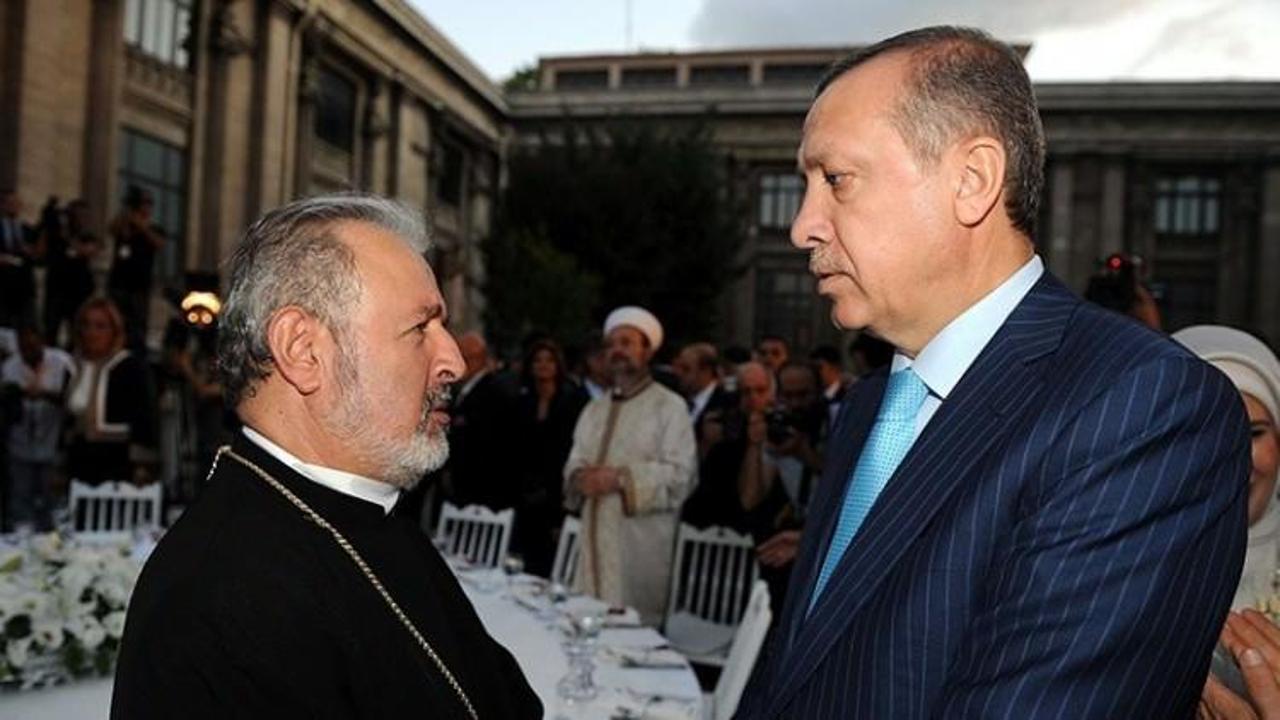 Cumhurbaşkanı Erdoğan'dan Ateşyan'a '1915' mesajı