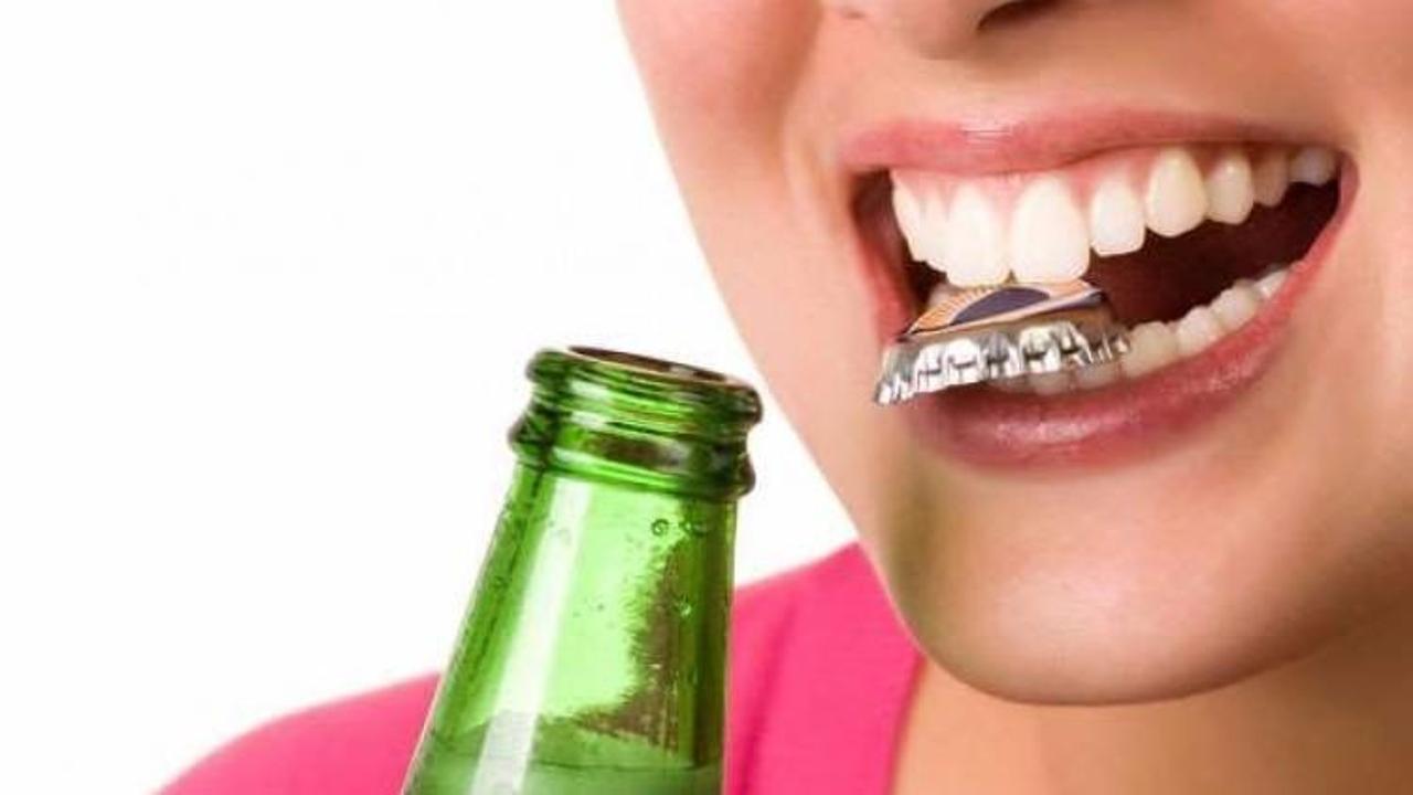Dişlere zarar veren 7 alışkanlık