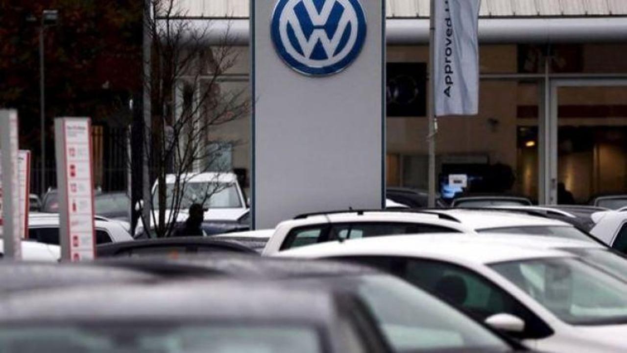 Egzoz gazı skandalı Volkswagen'e pahalıya patladı!