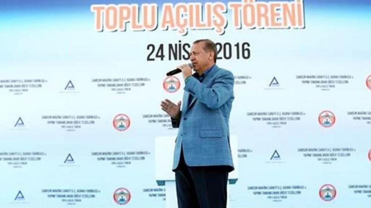 Erdoğan: Ne Dolmabah&ccedil;e mutabakatı?