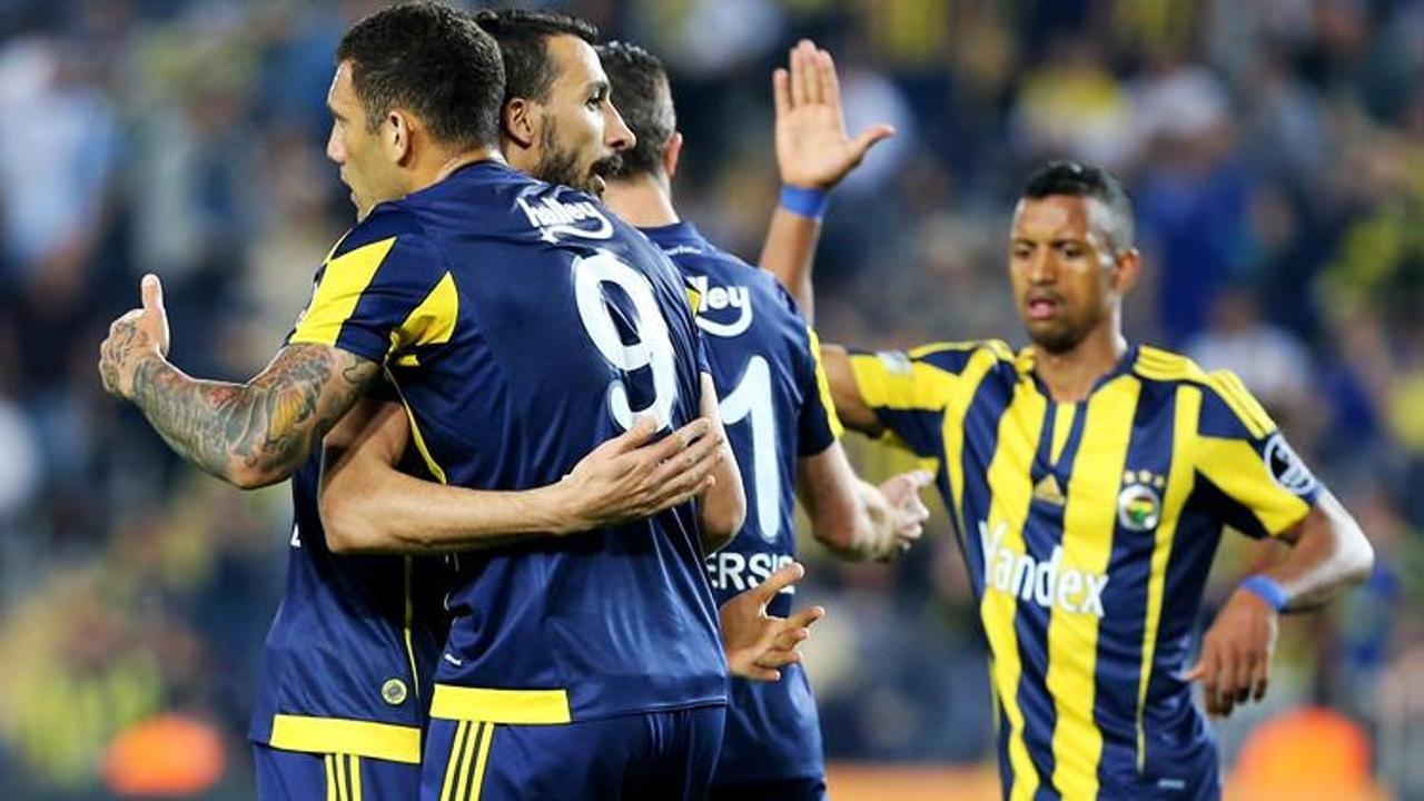 Fenerbahçe Şampiyonlar Ligi'nde