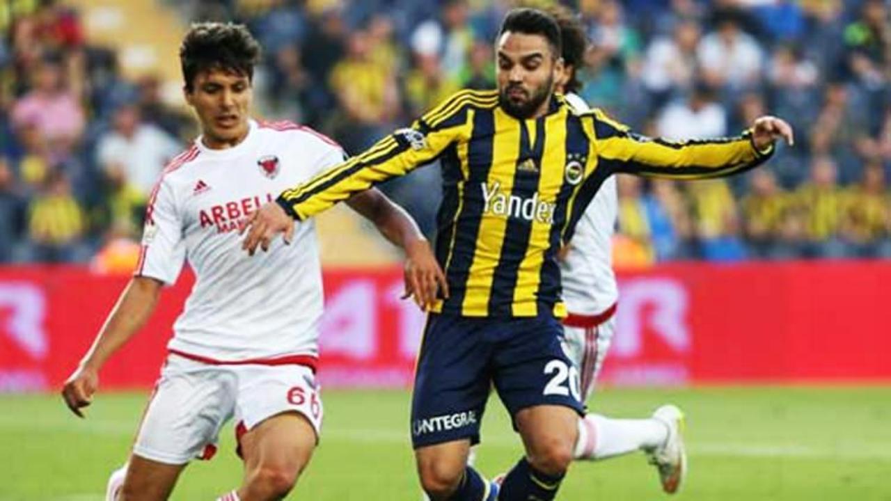 Fenerbahçe'ye karşı 17'lik liseli