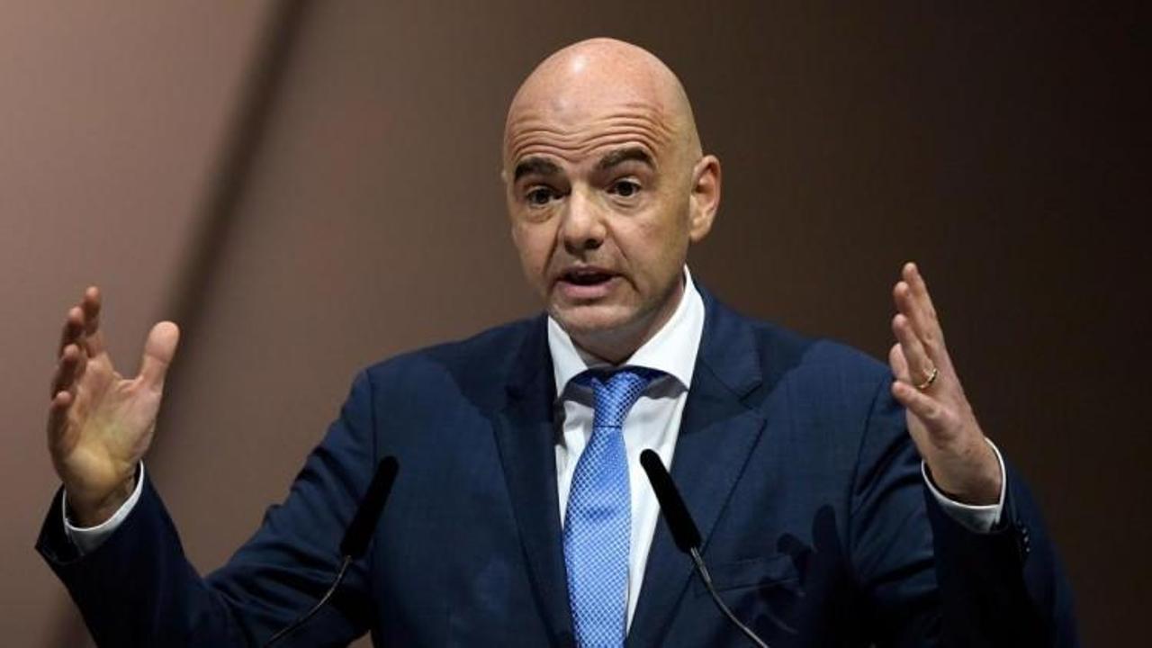 FIFA'dan tarihi karar! Infantino açıkladı
