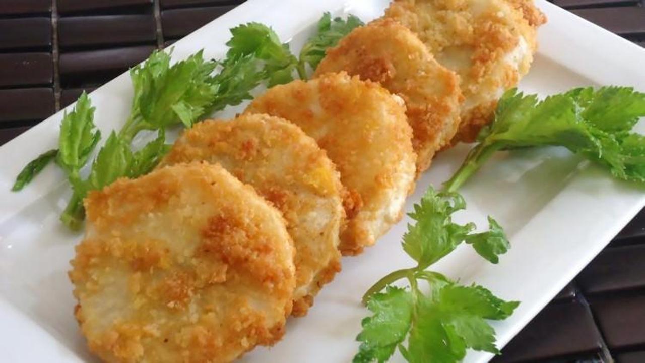 Kaşar Pane tarifi