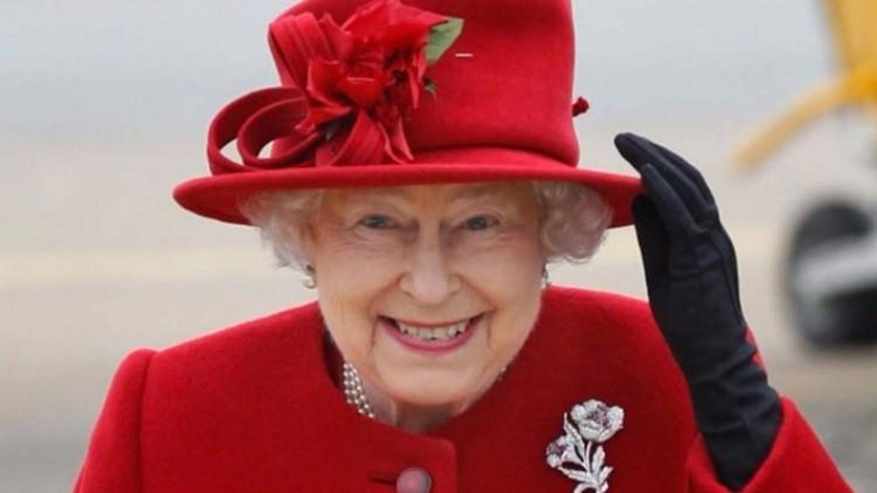 Kraliçe II. Elizabeth 90 yaşında