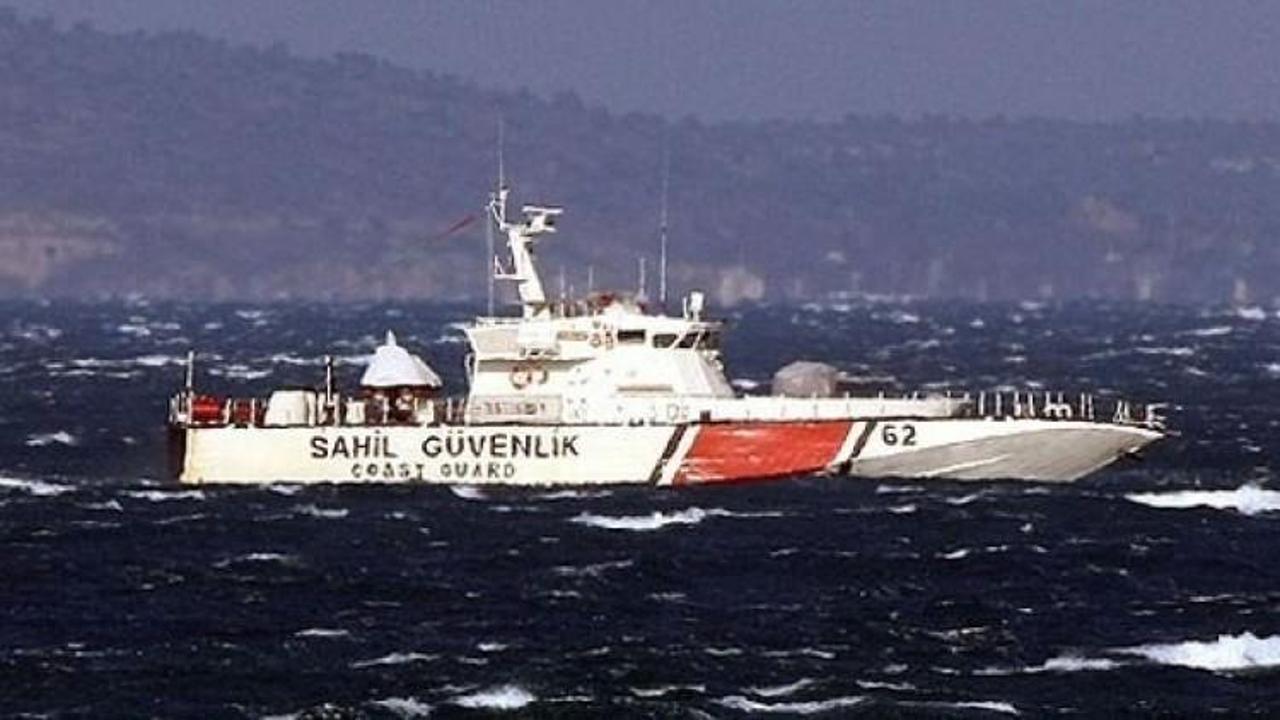 Kumburgaz'da tekne battı iddiası