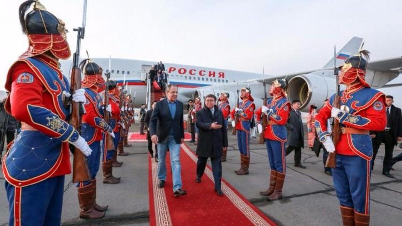 Lavrov'dan büyük saygısızlık!