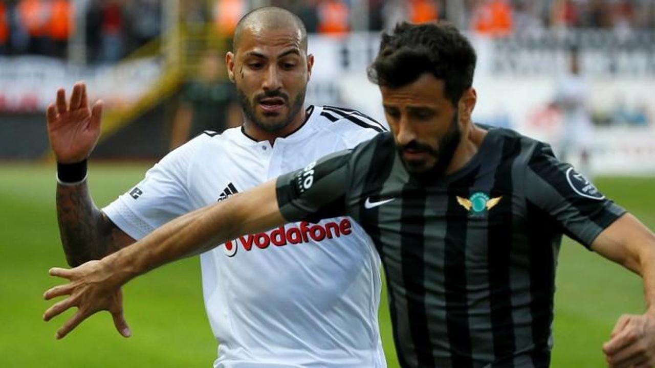 Lider Beşiktaş puanı zor kurtardı