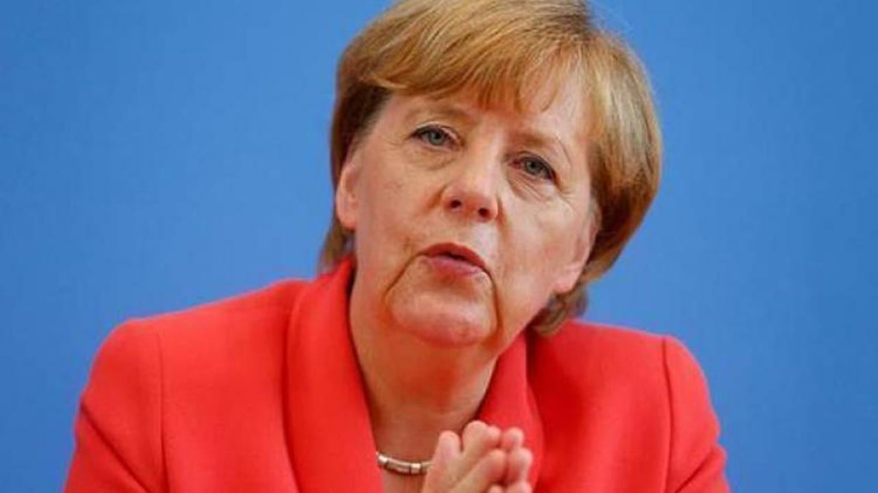 Merkel'den Rusya açıklaması