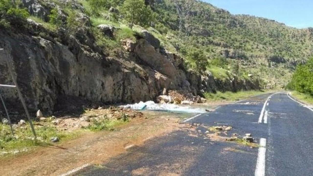 PKK'dan Midyat'ta 3 yerde bombalı saldırı