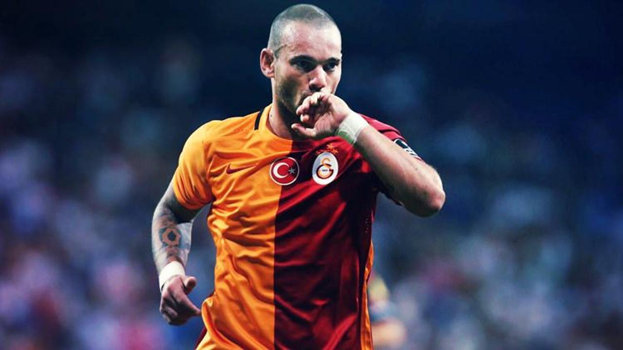 Sneijder fena fırçaladı! 'Bir daha duymayacağım'
