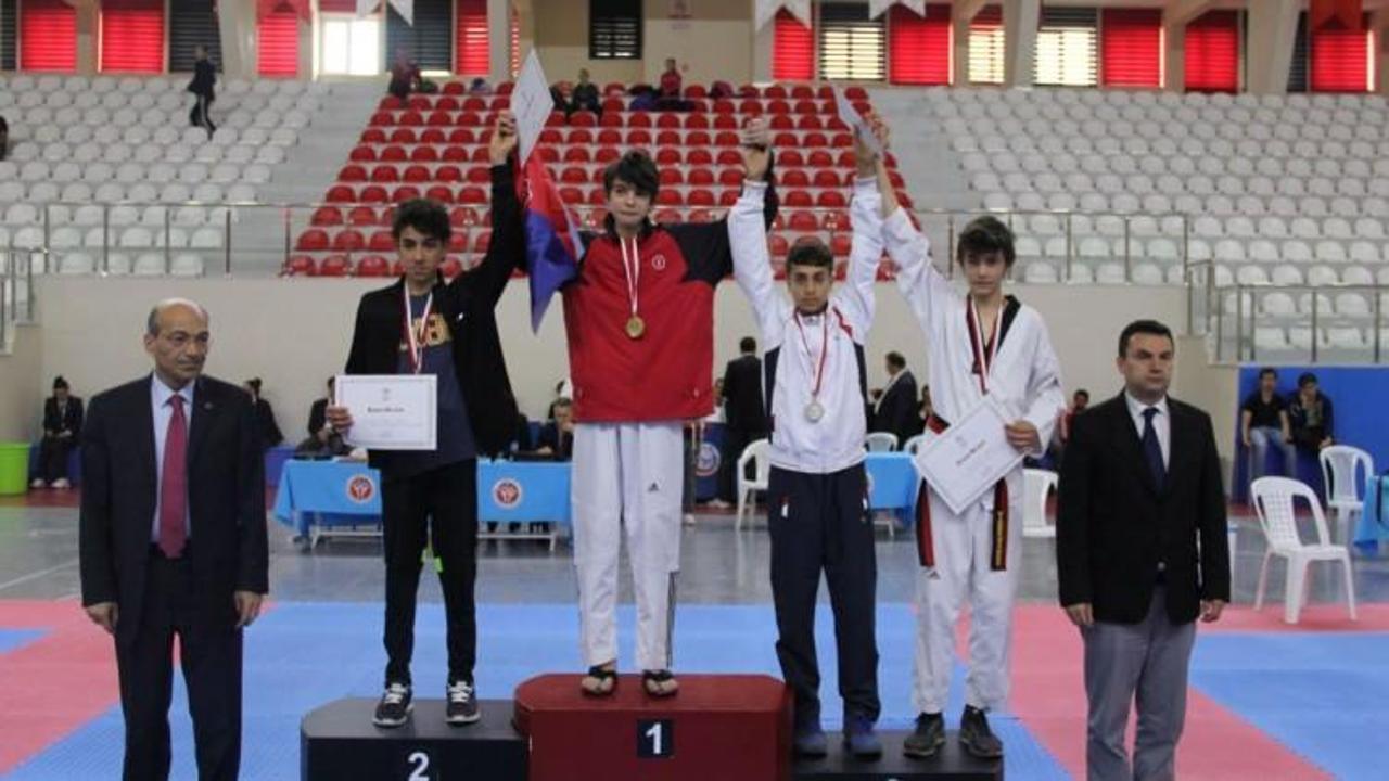Türkiye taekwondo birincisi Birikim Okulları’ndan