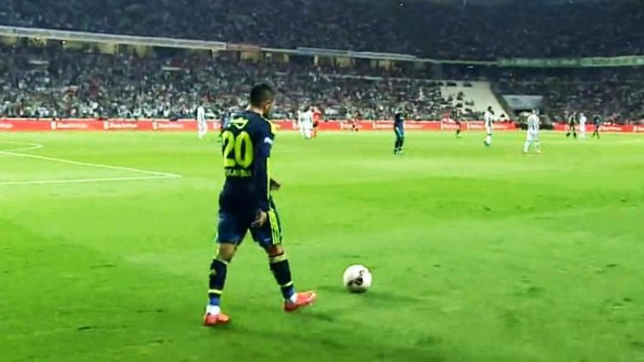Volkan Şen'den Konya maçında olay hareket!
