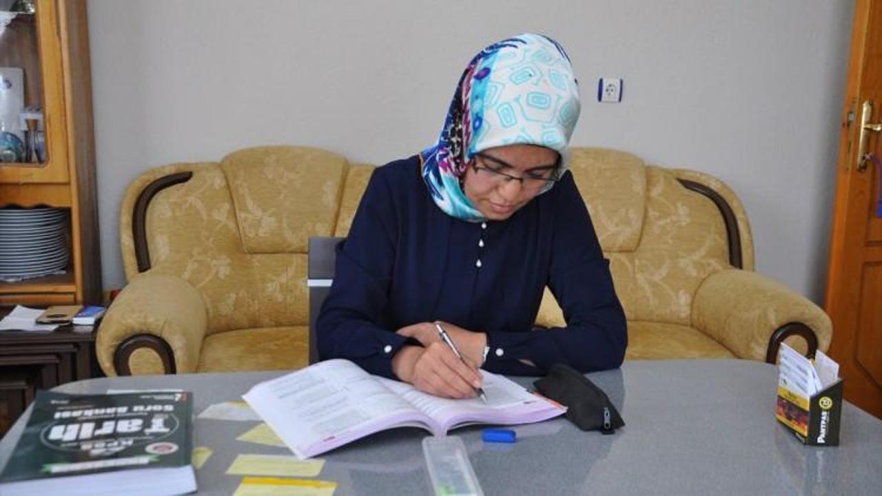 "Kızlar okumaz" diyenlere inat azmin adı oldu