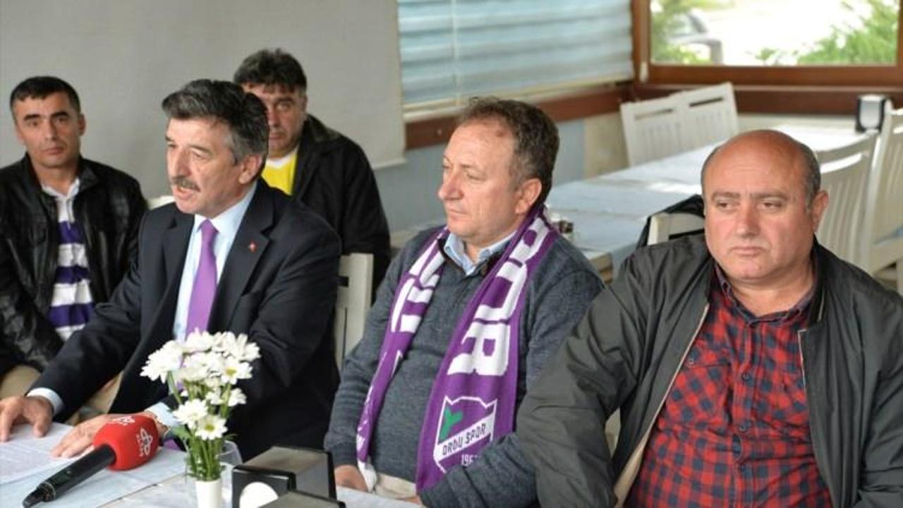 "Orduspor'un kapatılmasına karşıyız"