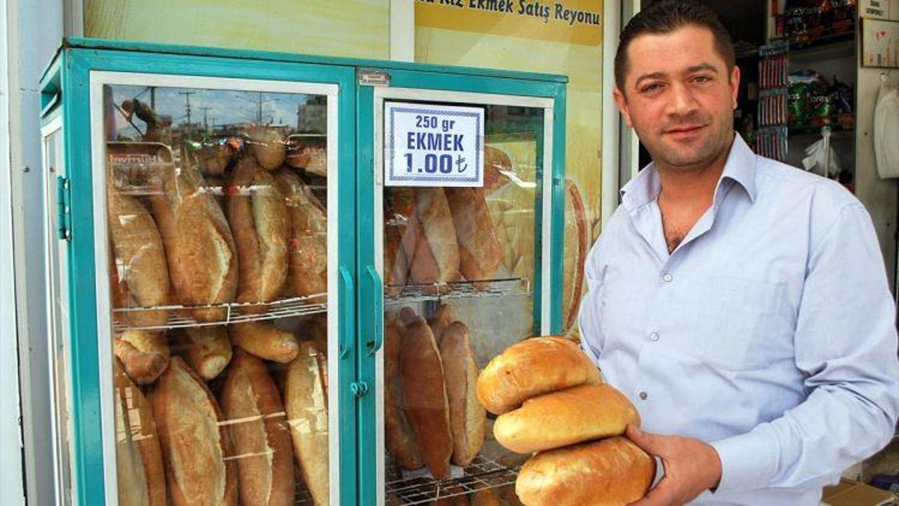 Salihli'de ekmek fiyatlarına zam yapıldı