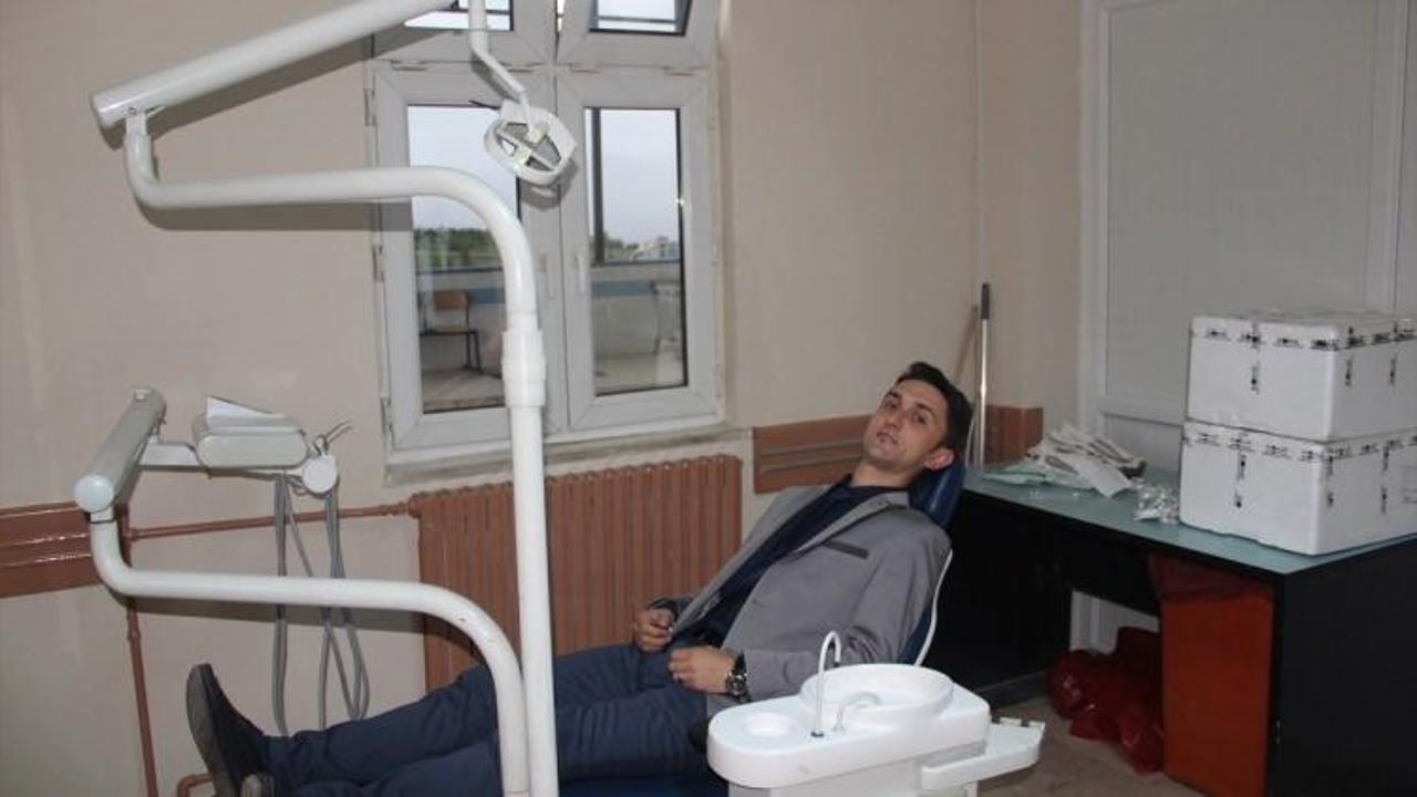 Suşehri'nde acil diş polikliniği açıldı