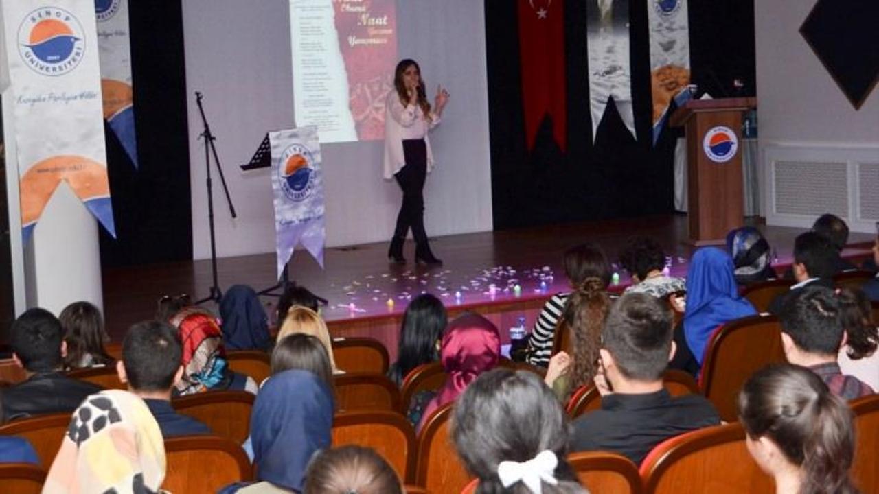 Sinop'ta "Naat Okuma ve Naat Yazma" yarışması