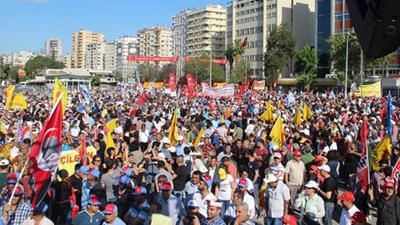 Adana'da 1 Mayıs kutlaması iptal edildi