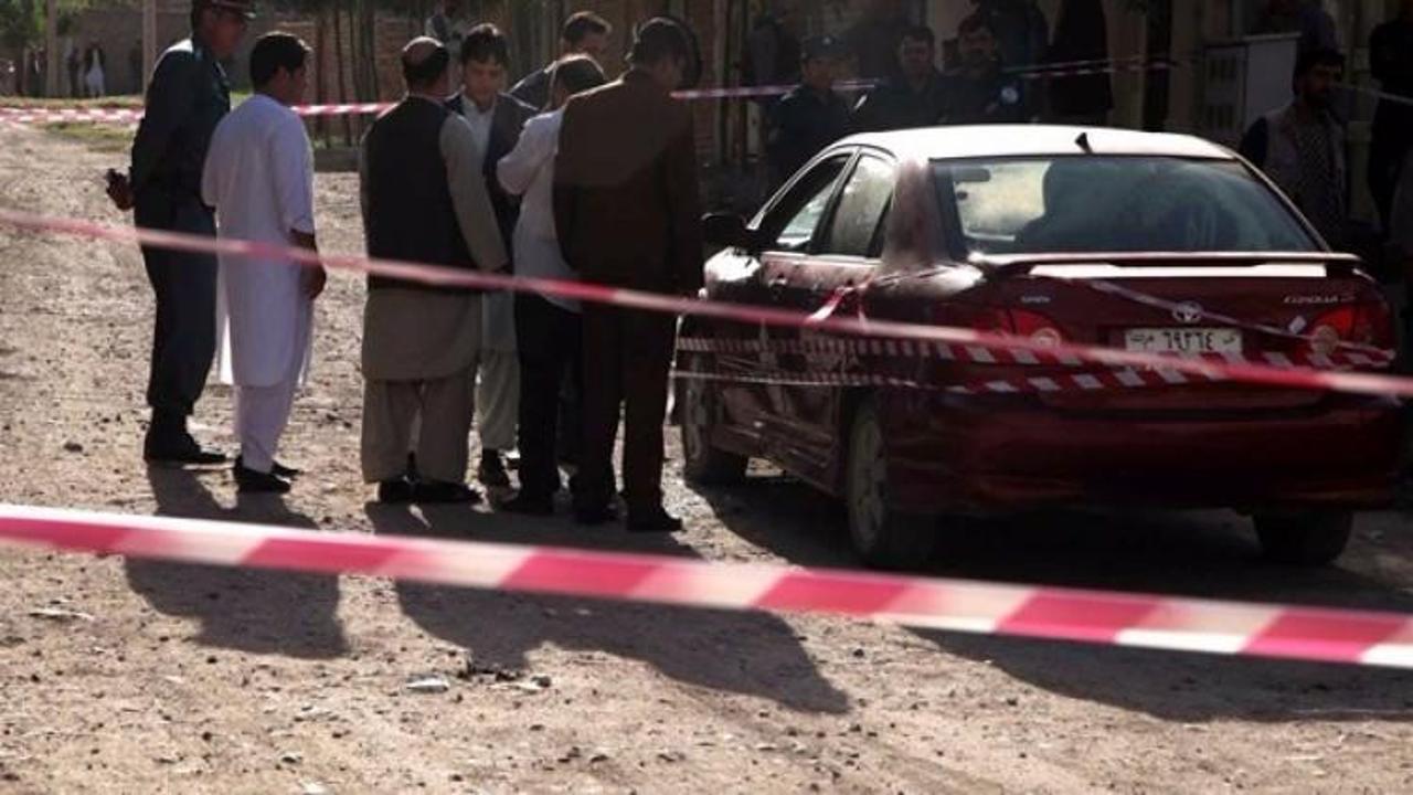 Afganistan'da başsavcıya suikast