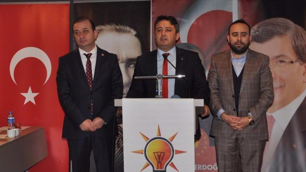Ak Parti'den Kadıköy Belediyesi'ne takdir belgesi