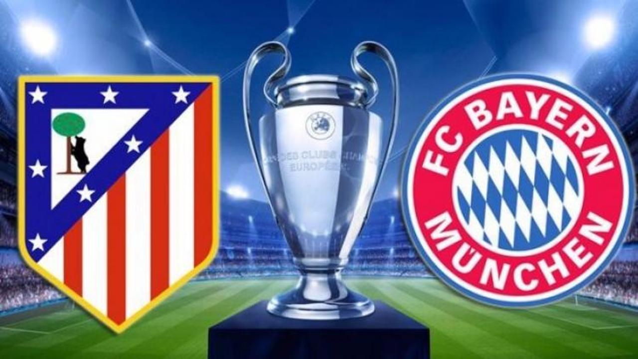 Atletico Madrid-Bayern Münih maçı hangi kanalda yayınlanacak? 
