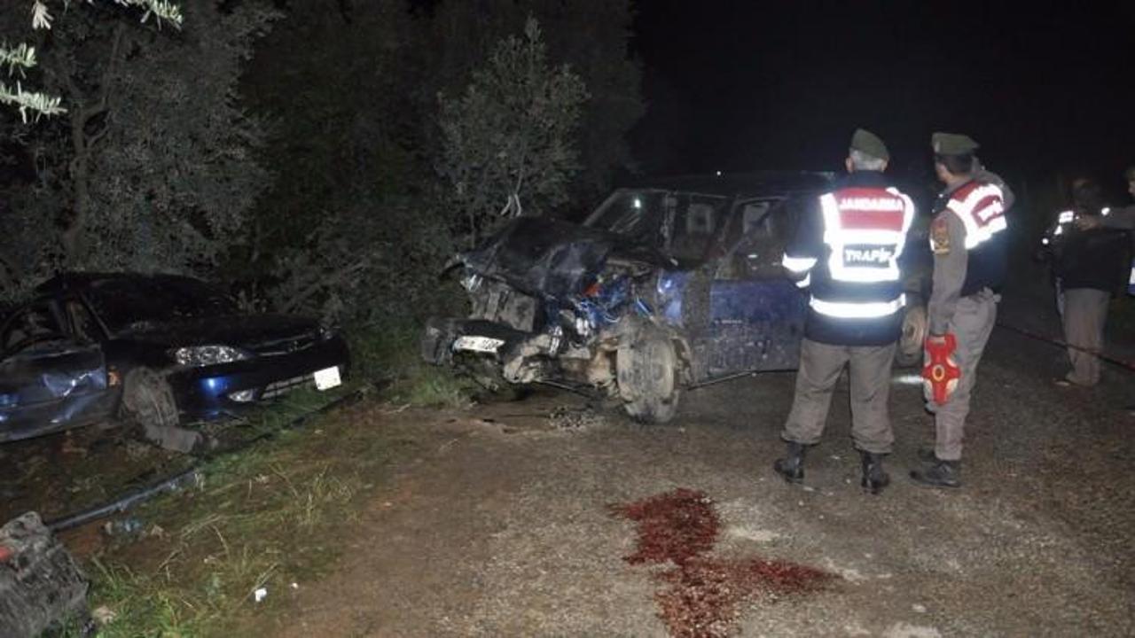 Bursa'da korkunç kaza: 3 ölü, 2 yaralı!