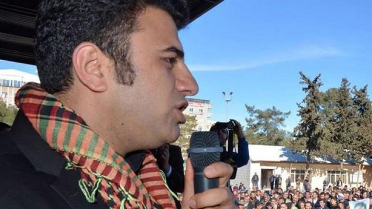 DBP Mardin Eşbaşkanı Öcalan tutuklandı