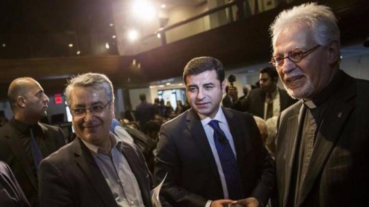Demirtaş, bugün ABD'ye gidiyor