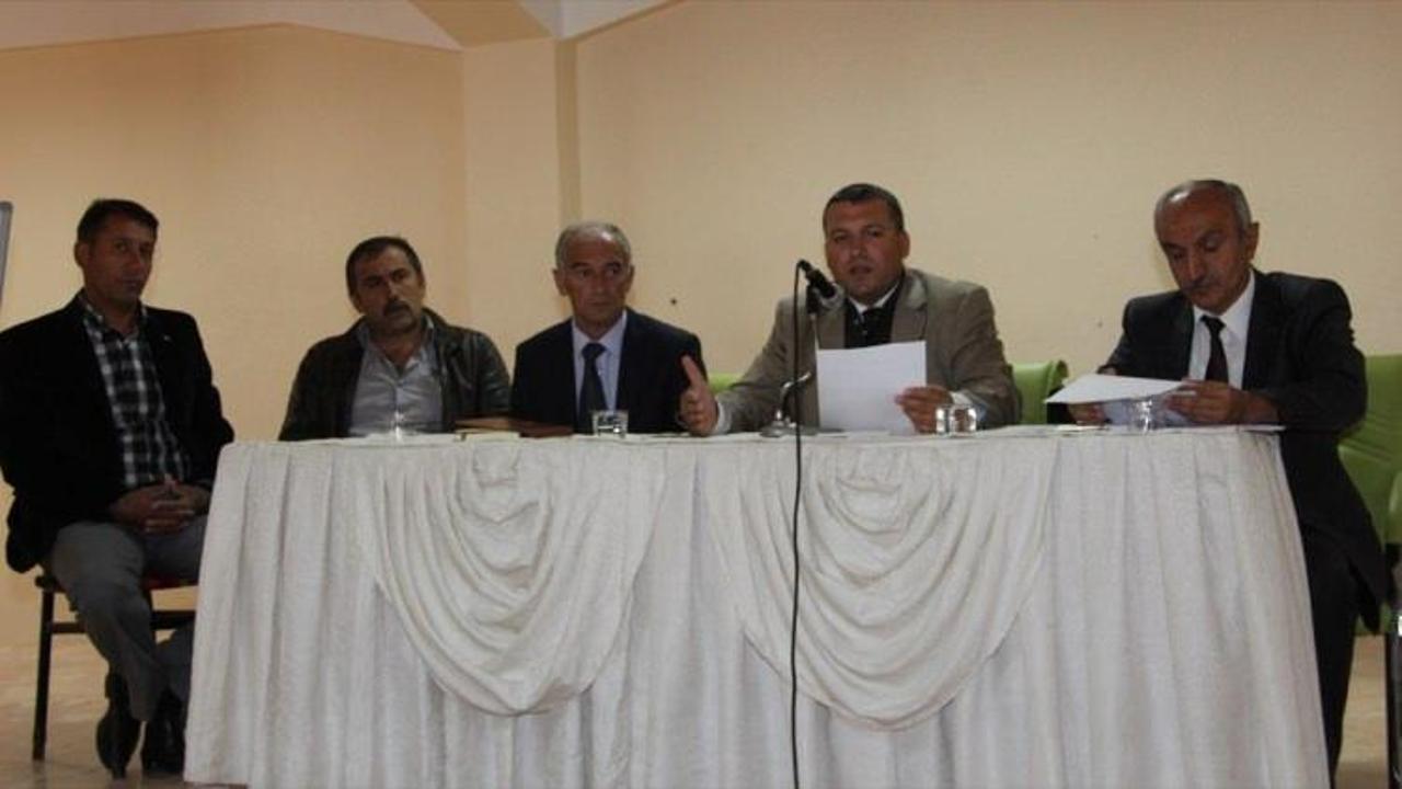 Taşova'da Köylere Hizmet Götürme Birliği encümen seçimi yapıldı