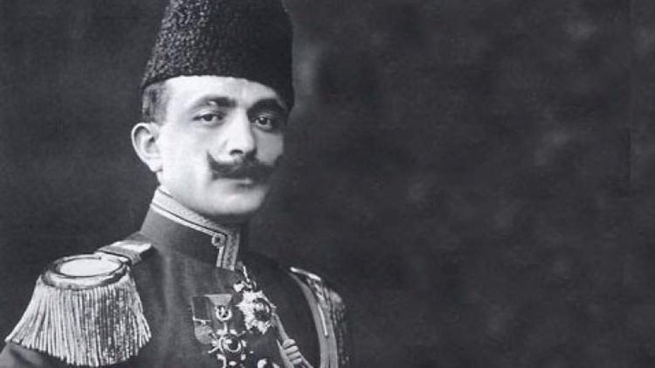 Enver Paşa'nın Naciye Sultan'a aşk mektupları