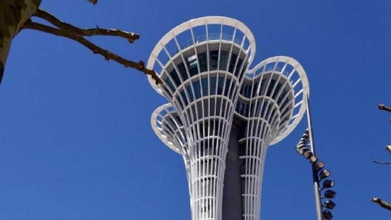 Expo Kulesi 'Turkcell Kule' oldu