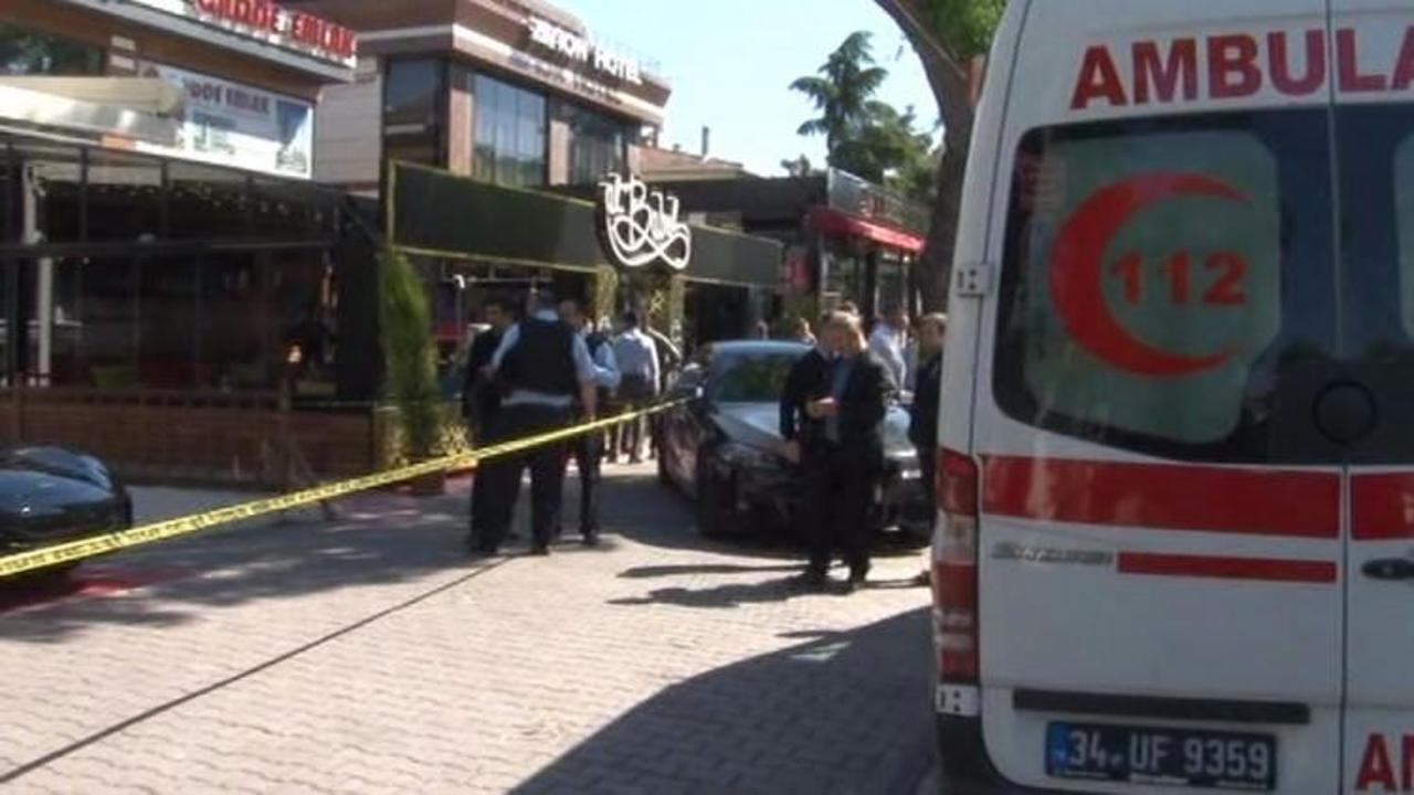 İstanbul Florya'da silahlı baskın: 1 ölü 2 yaralı