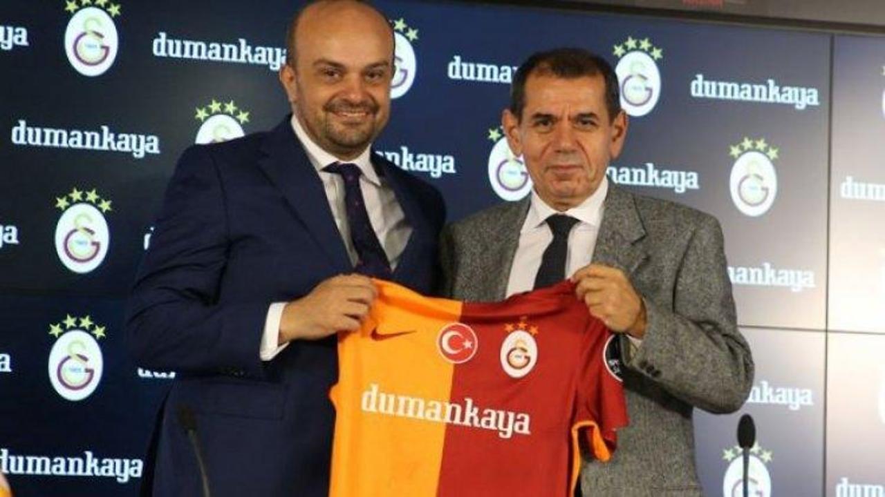  Galatasaray'da sponsor krizi! 