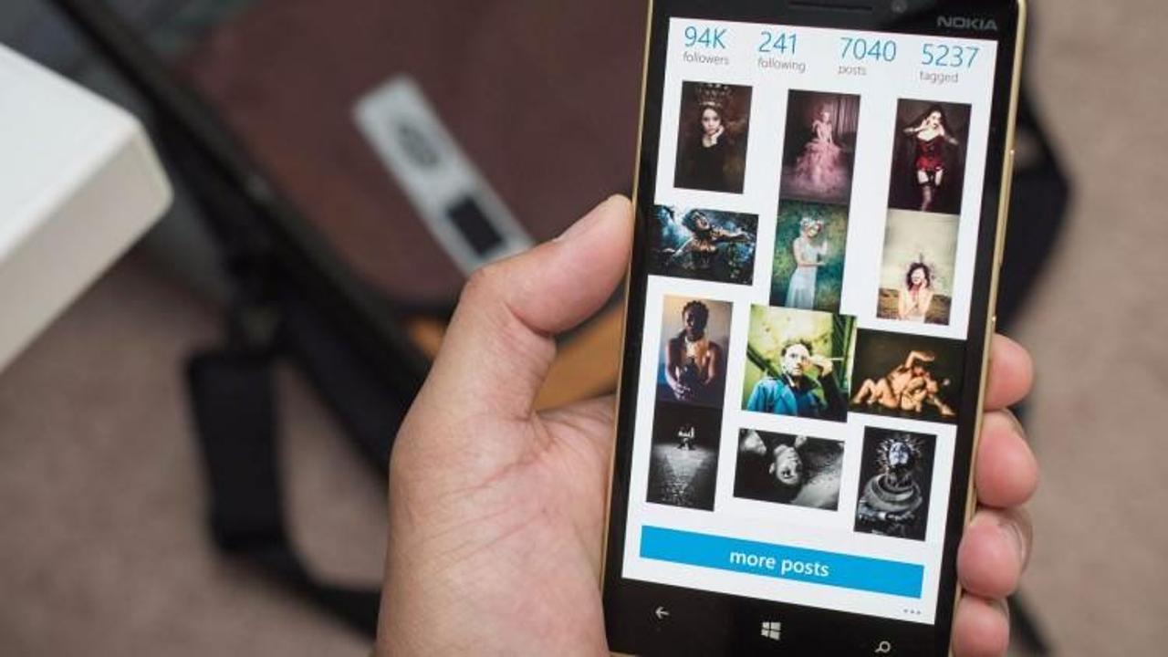 Instagram Windows 10 Mobile uygulaması yayınlandı