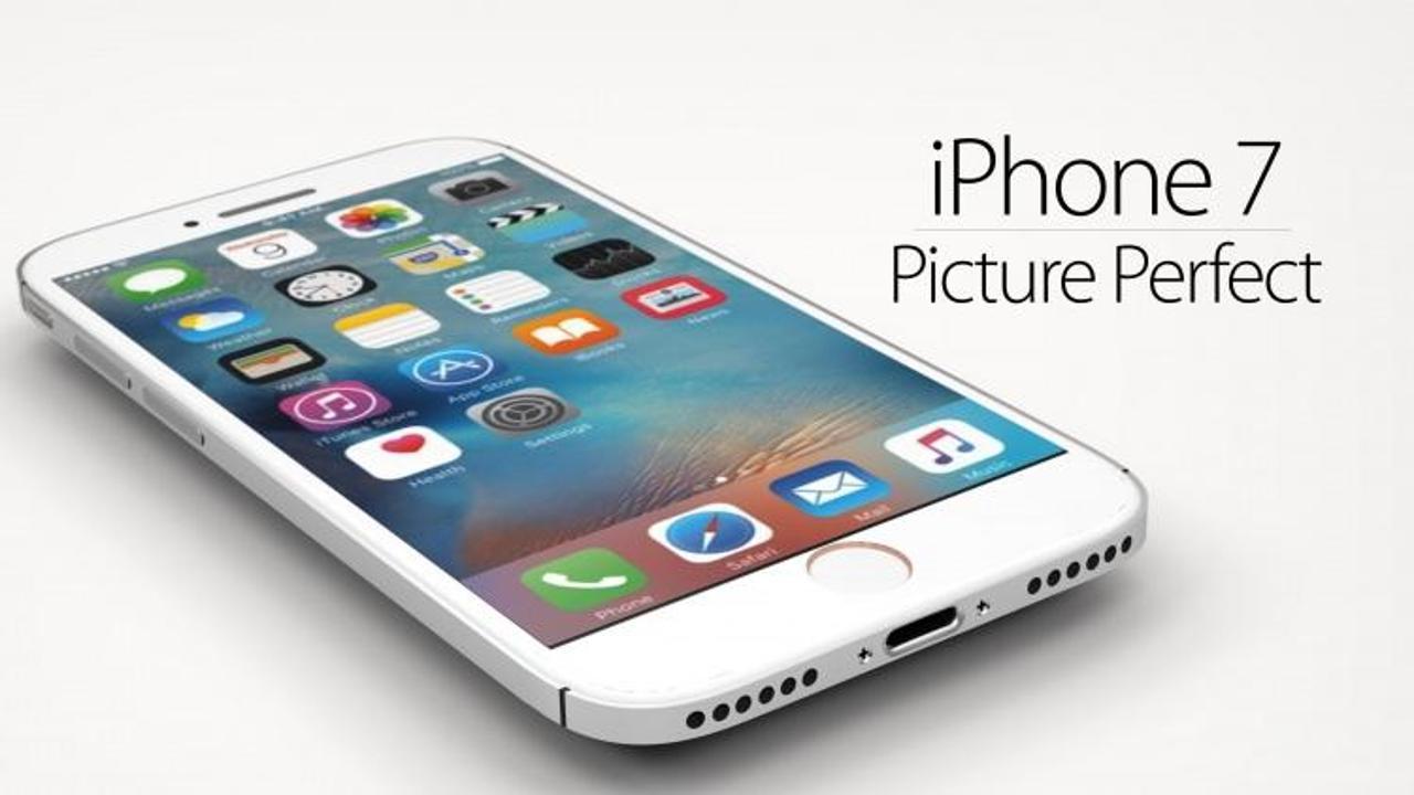 Suya dayanıklı iPhone 7'nin yeni fotoğrafı sızdı!
