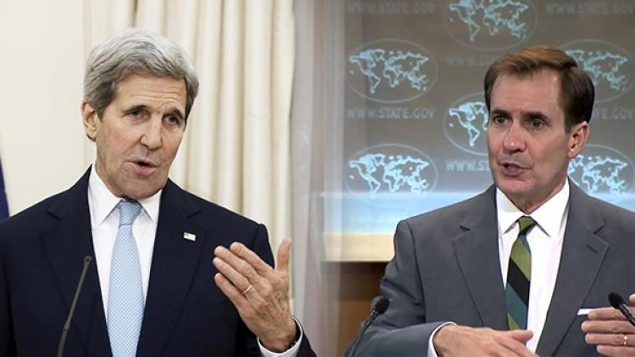 Kerry ve Kirby'den Suriye görüşmesi