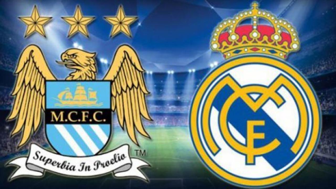 Manchester City Real Madrid maç sonucu-Geniş özet